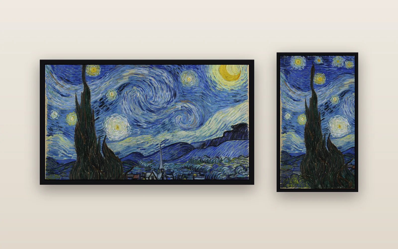 Adjust Framing: Choose Exactly What Shows on Your Frame