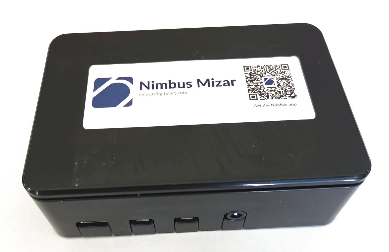 Nimbus Mizar — the bring-your-own-4K-display driver, top view