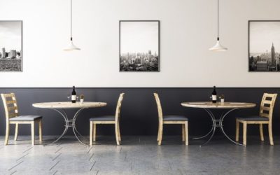 3 Unique Ways To Display Art in Your Coffee Shop
